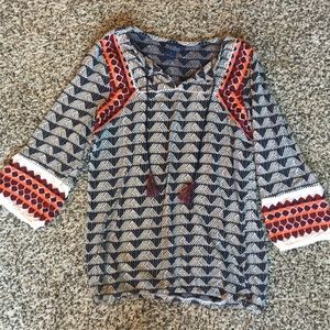 Lucky Brand boho top